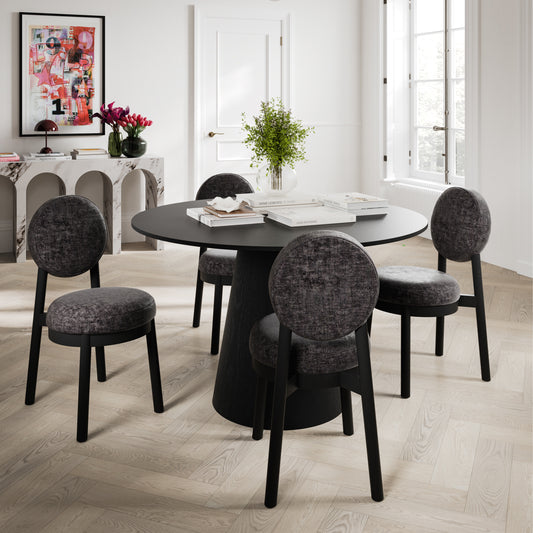 Maru Monument Dining Chair (set of 2 )