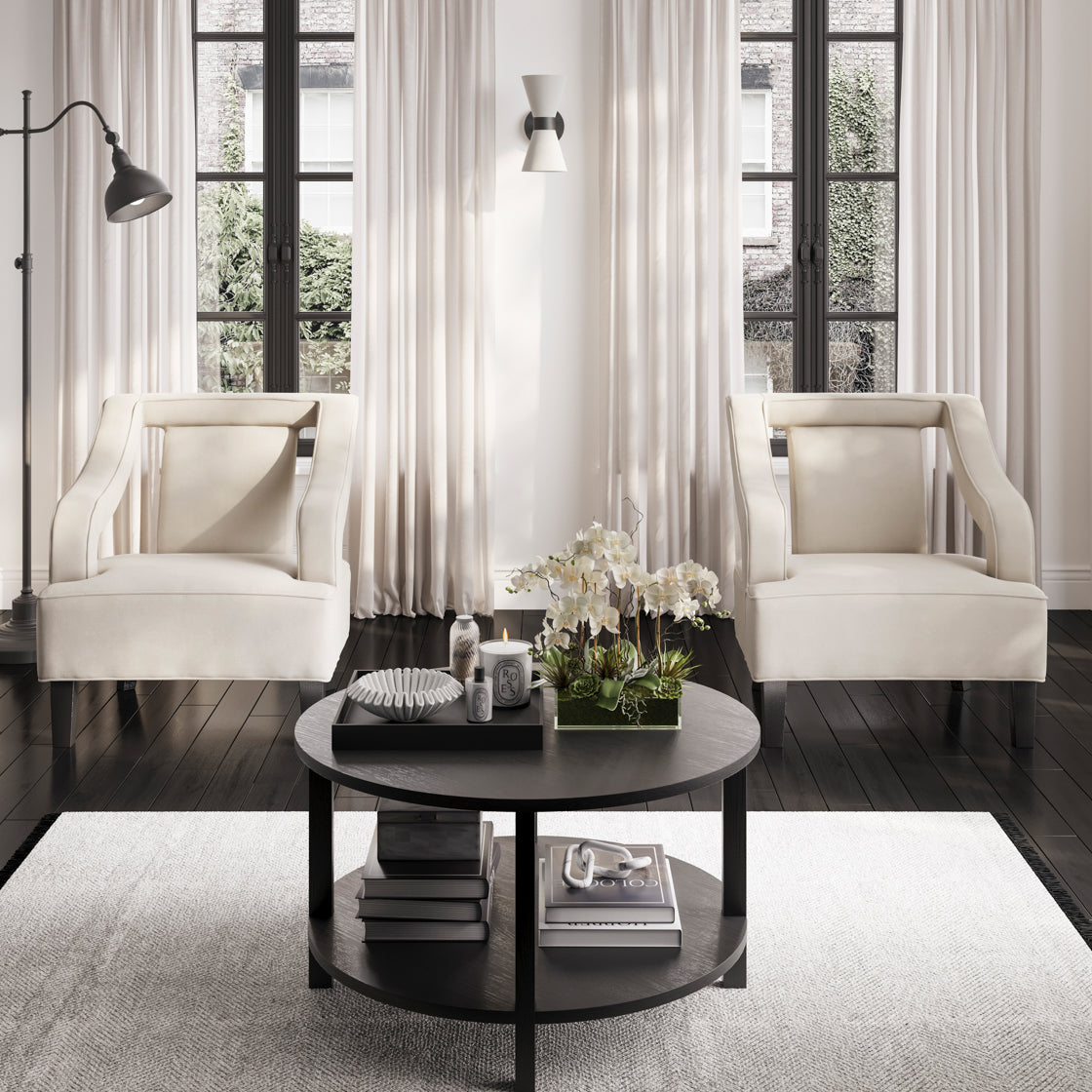 Sofia Ivory Chair