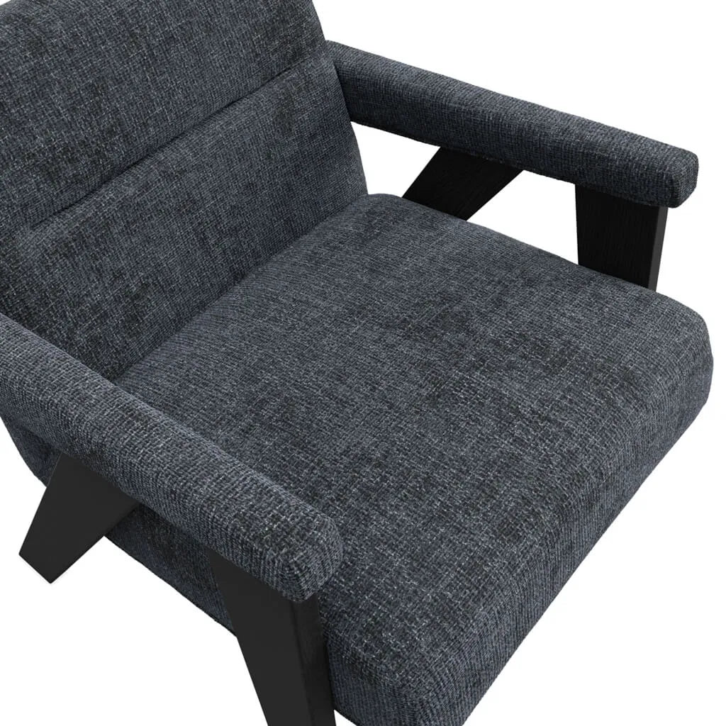 ABEL COAL / BLACK CHAIR