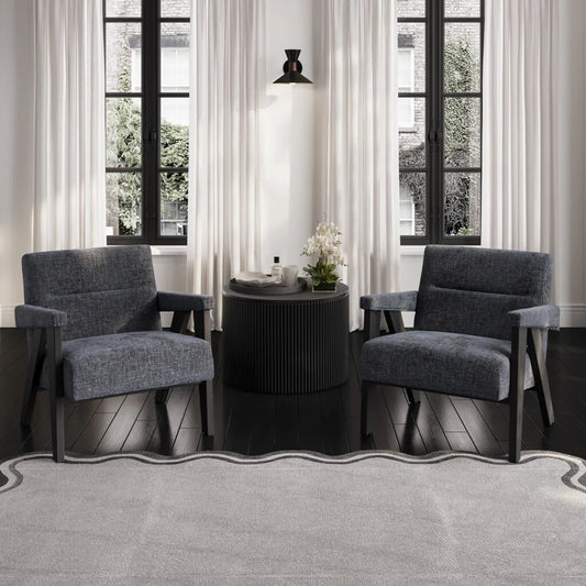 ABEL COAL / BLACK CHAIR