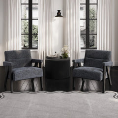 ABEL COAL / BLACK CHAIR