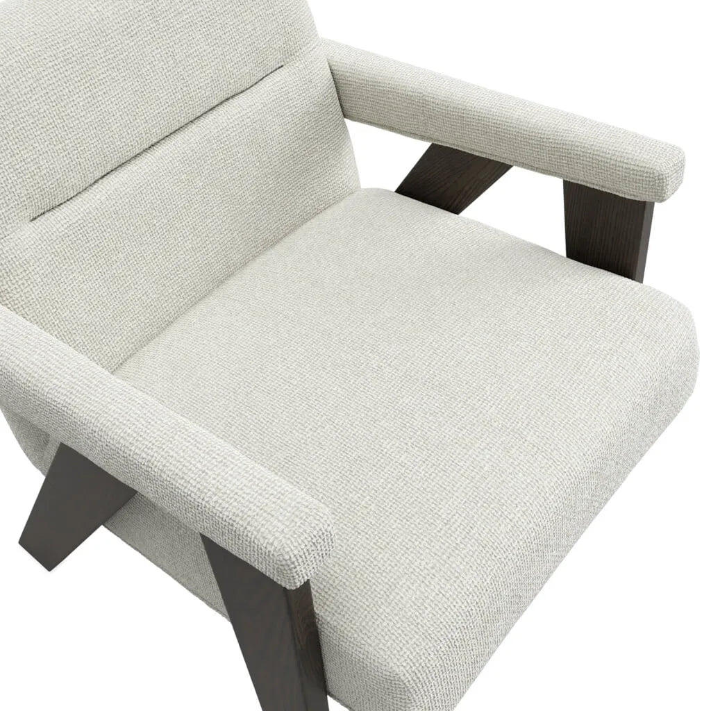 ABEL MILK / CHOCOLATE CHAIR