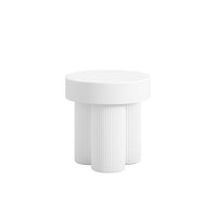 ASTRID WHITE SIDE TABLE