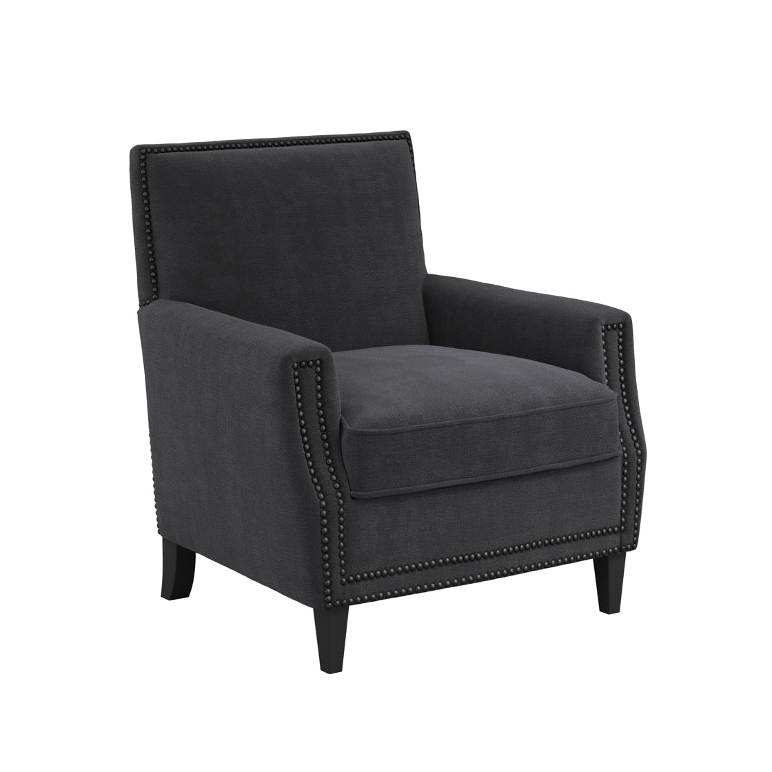 ATTICUS ANTHRACITE CHAIR
