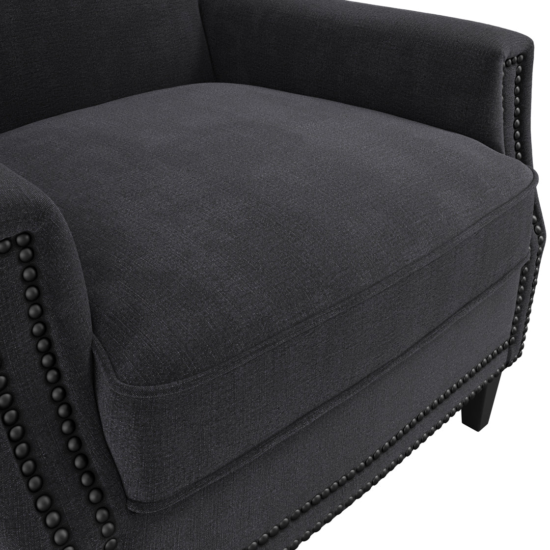 ATTICUS ANTHRACITE CHAIR
