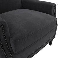 ATTICUS ANTHRACITE CHAIR