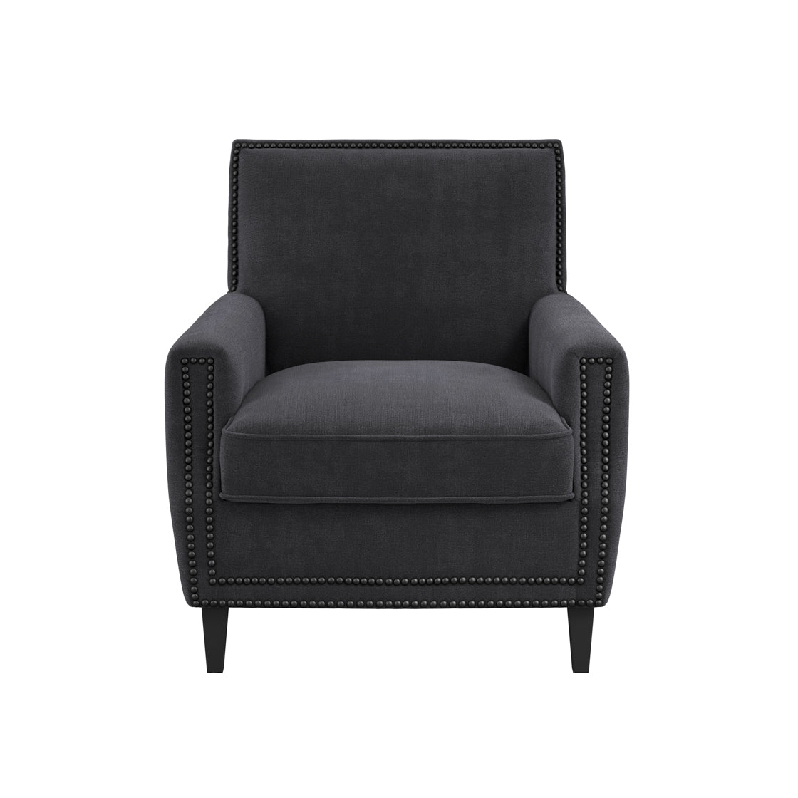 ATTICUS ANTHRACITE CHAIR