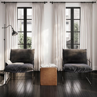 BROOK BLACK CHAIR
