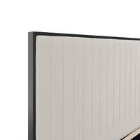 Berkeley Cream Bed (3 sizes)