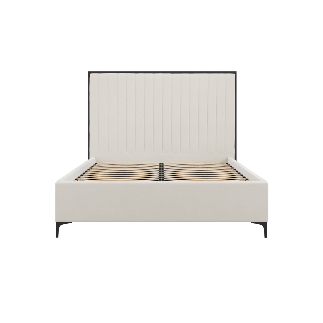 Berkeley Cream Bed (3 sizes)