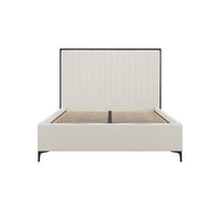 Berkeley Cream Bed (3 sizes)