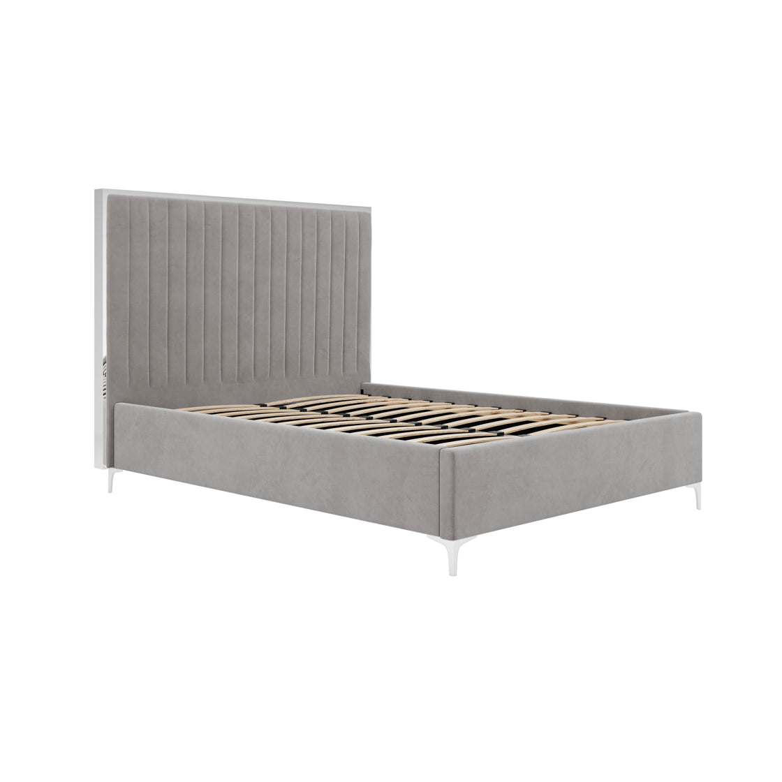 Berkeley Mink Grey Bed (3 sizes)