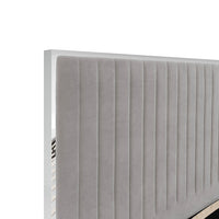 Berkeley Mink Grey Bed (3 sizes)
