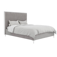 Berkeley Mink Grey Bed (3 sizes)