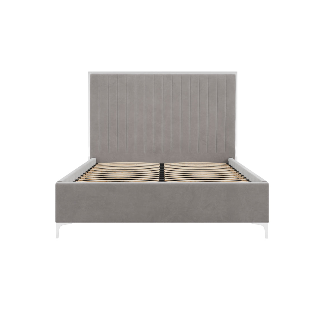 Berkeley Mink Grey Bed (3 sizes)