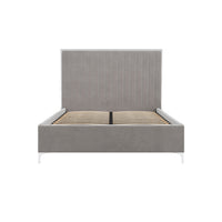 Berkeley Mink Grey Bed (3 sizes)
