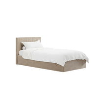 Berlin Beige Single Bed (4 sizes)