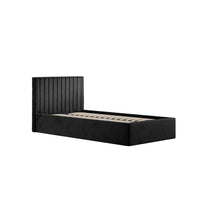 Berlin Black Single Bed (4 sizes)