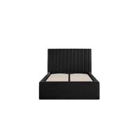 Berlin Black Single Bed (4 sizes)