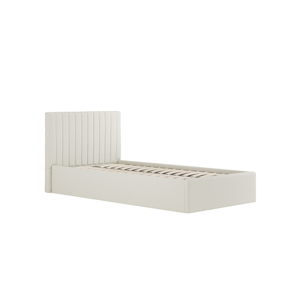 Berlin Milk Single Bed (4 sizes)