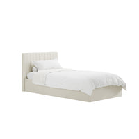 Berlin Milk Single Bed (4 sizes)