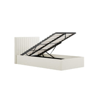 Berlin Milk Single Bed (4 sizes)