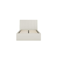 Berlin Milk Single Bed (4 sizes)