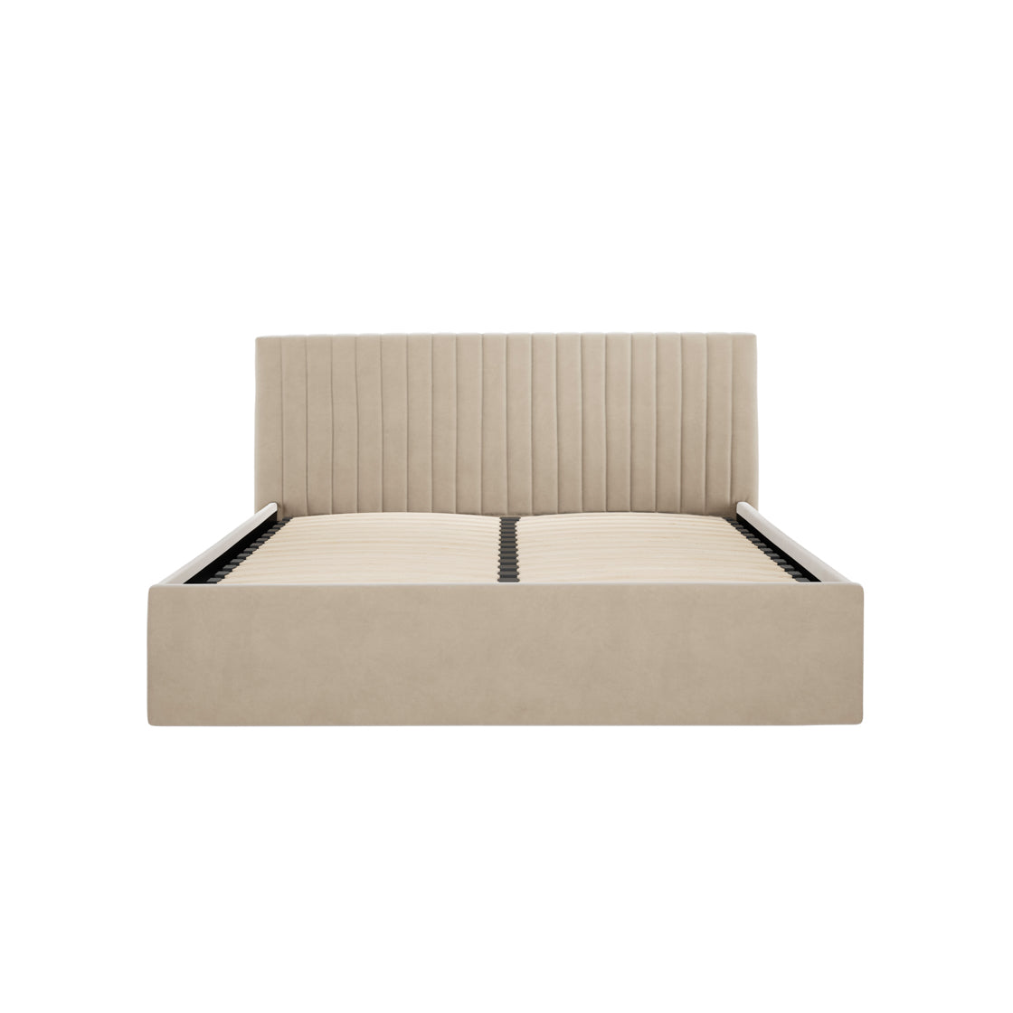 Berlin Beige Double Bed (4 sizes)