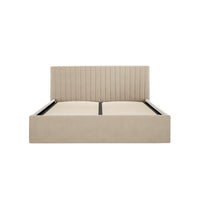 Berlin Beige Double Bed (4 sizes)