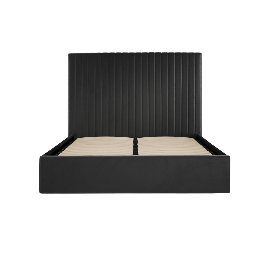 Berlin Black Tall Double Bed (4 sizes)
