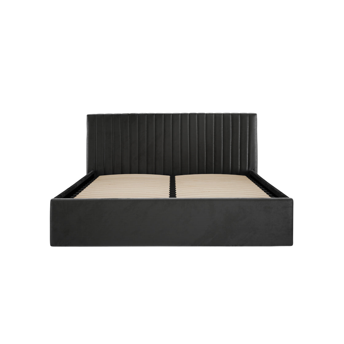 Berlin Black Double Bed (4 sizes)