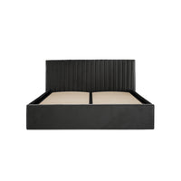 Berlin Black Double Bed (4 sizes)