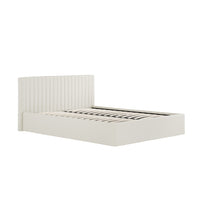 Berlin Milk Double Bed (4 sizes)