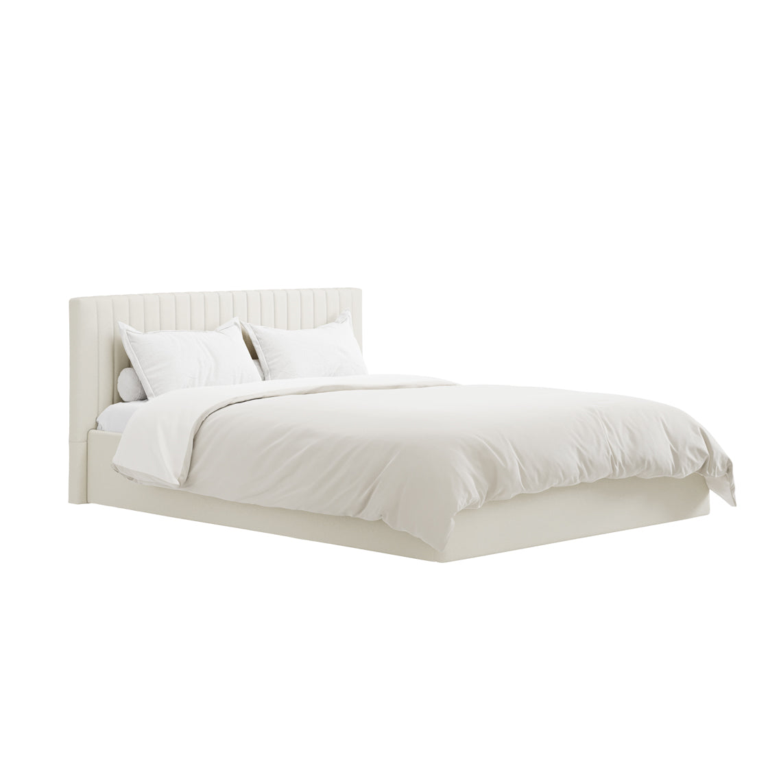 Berlin Milk Double Bed (4 sizes)