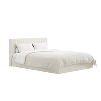 Berlin Milk Double Bed (4 sizes)
