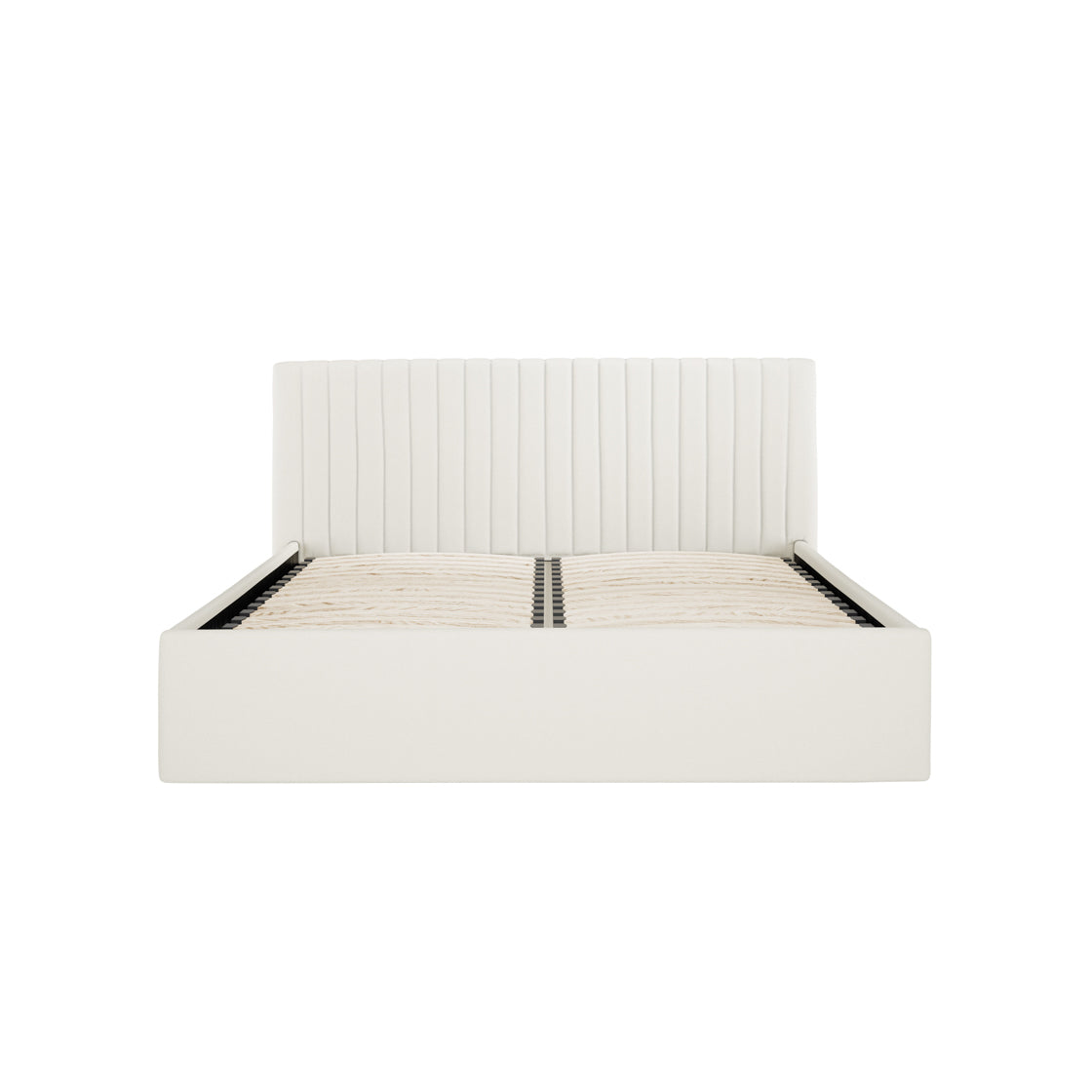 Berlin Milk Double Bed (4 sizes)