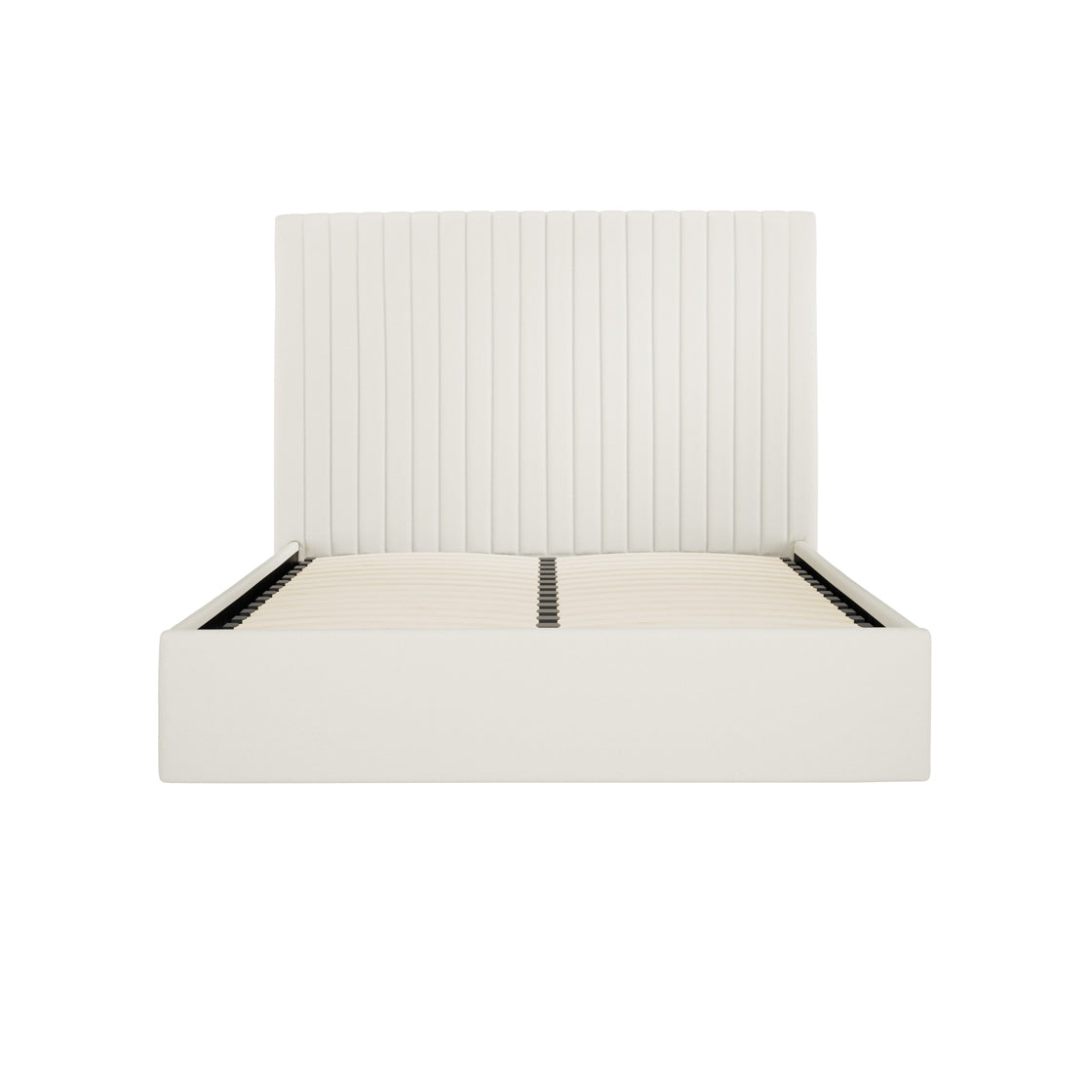 Berlin Milk Tall Double Bed (4 sizes)