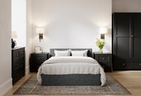 Berlin Silver Bed (2 sizes)