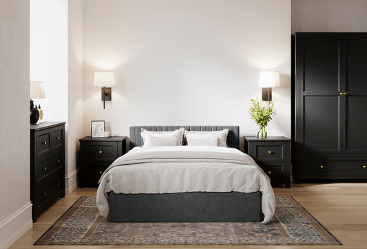 Berlin Silver Bed (2 sizes)