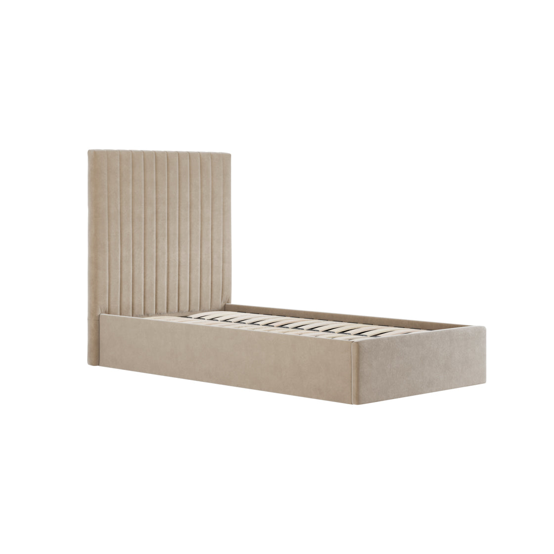 Berlin Beige Tall Double Bed (4 sizes)