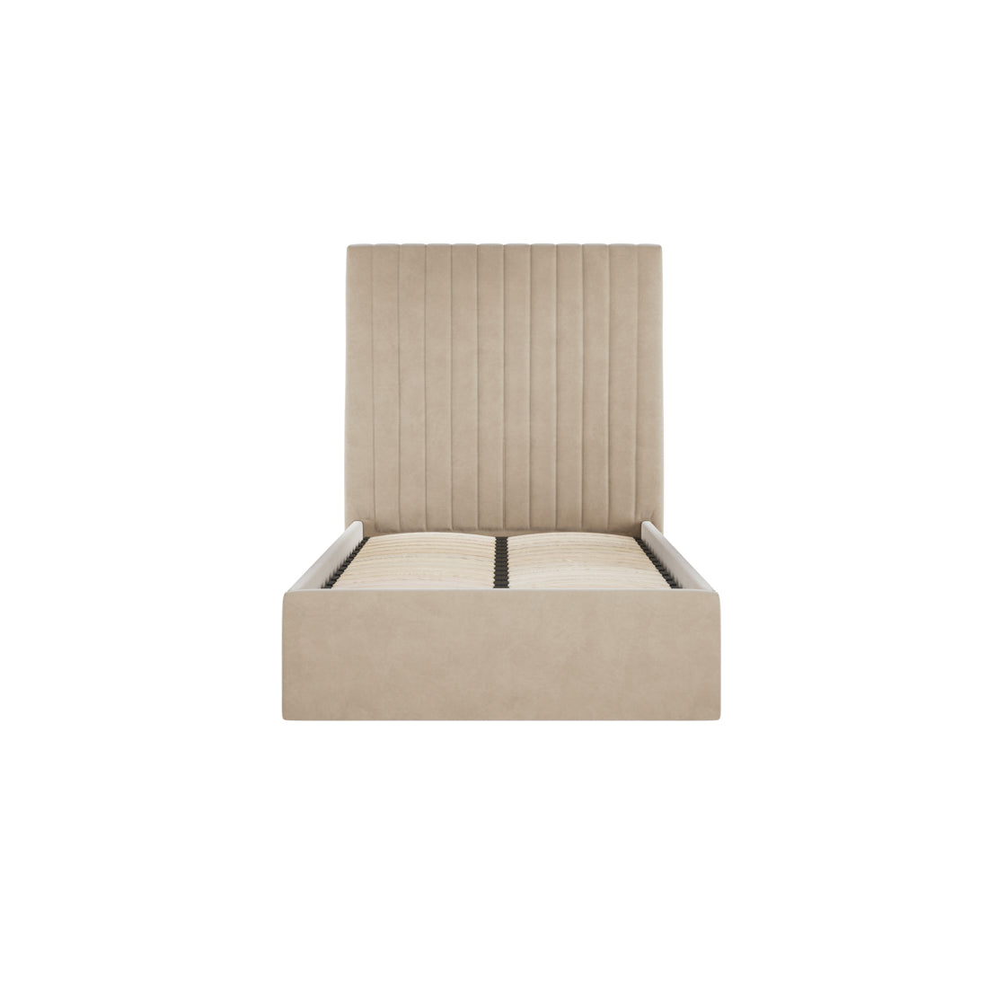 Berlin Beige Tall Double Bed (4 sizes)