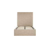 Berlin Beige Tall Double Bed (4 sizes)