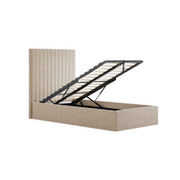Berlin Beige Tall Double Bed (4 sizes)