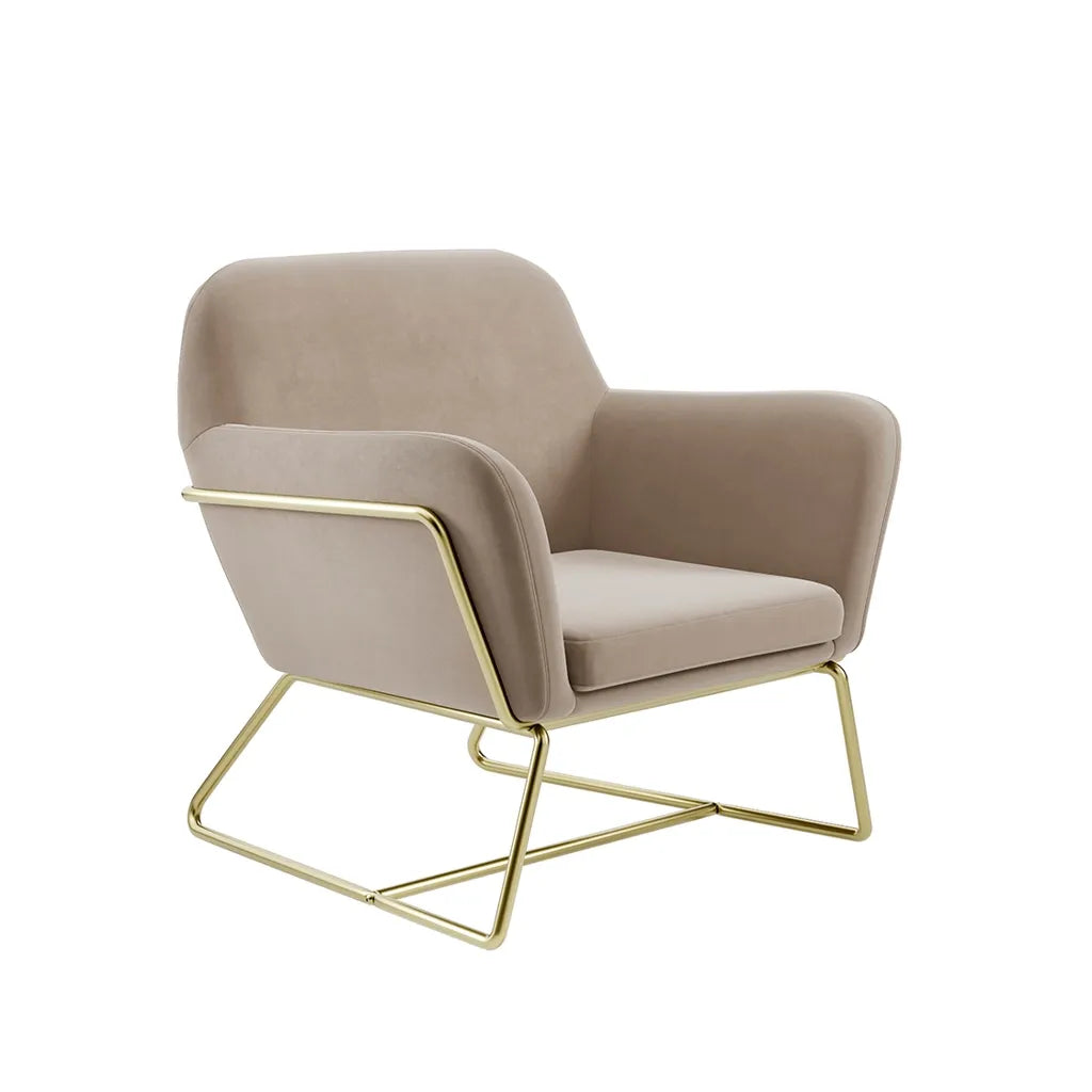 Charles Beige Chair