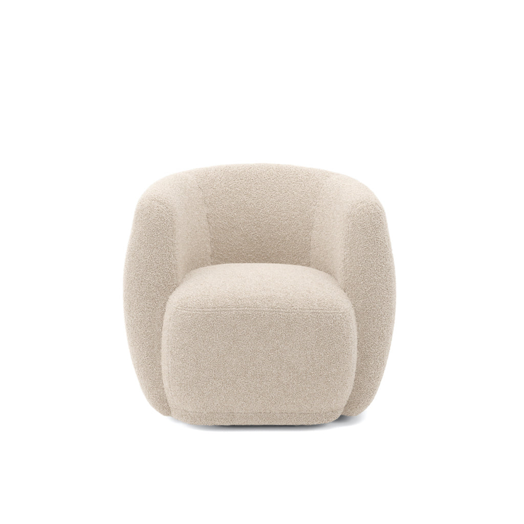 Clay Cotton Chair