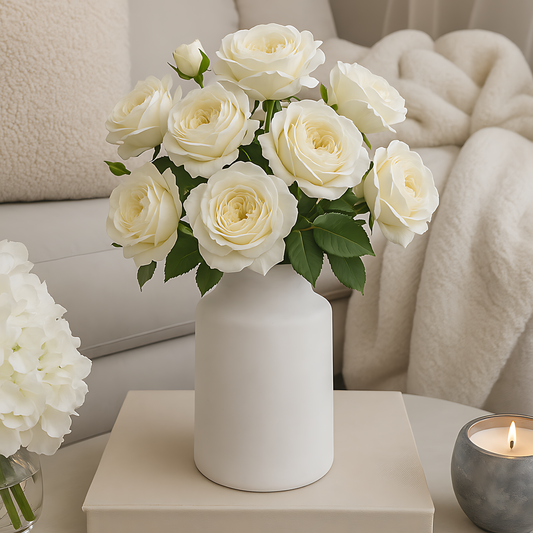 Darcy Urn Stone Vase