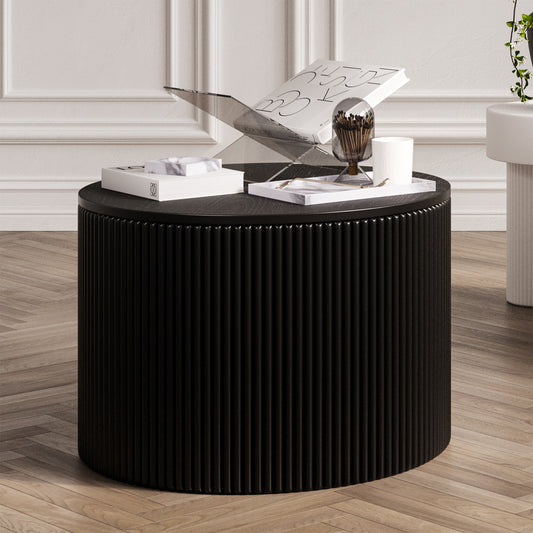 EDEN BLACK COFFEE TABLE