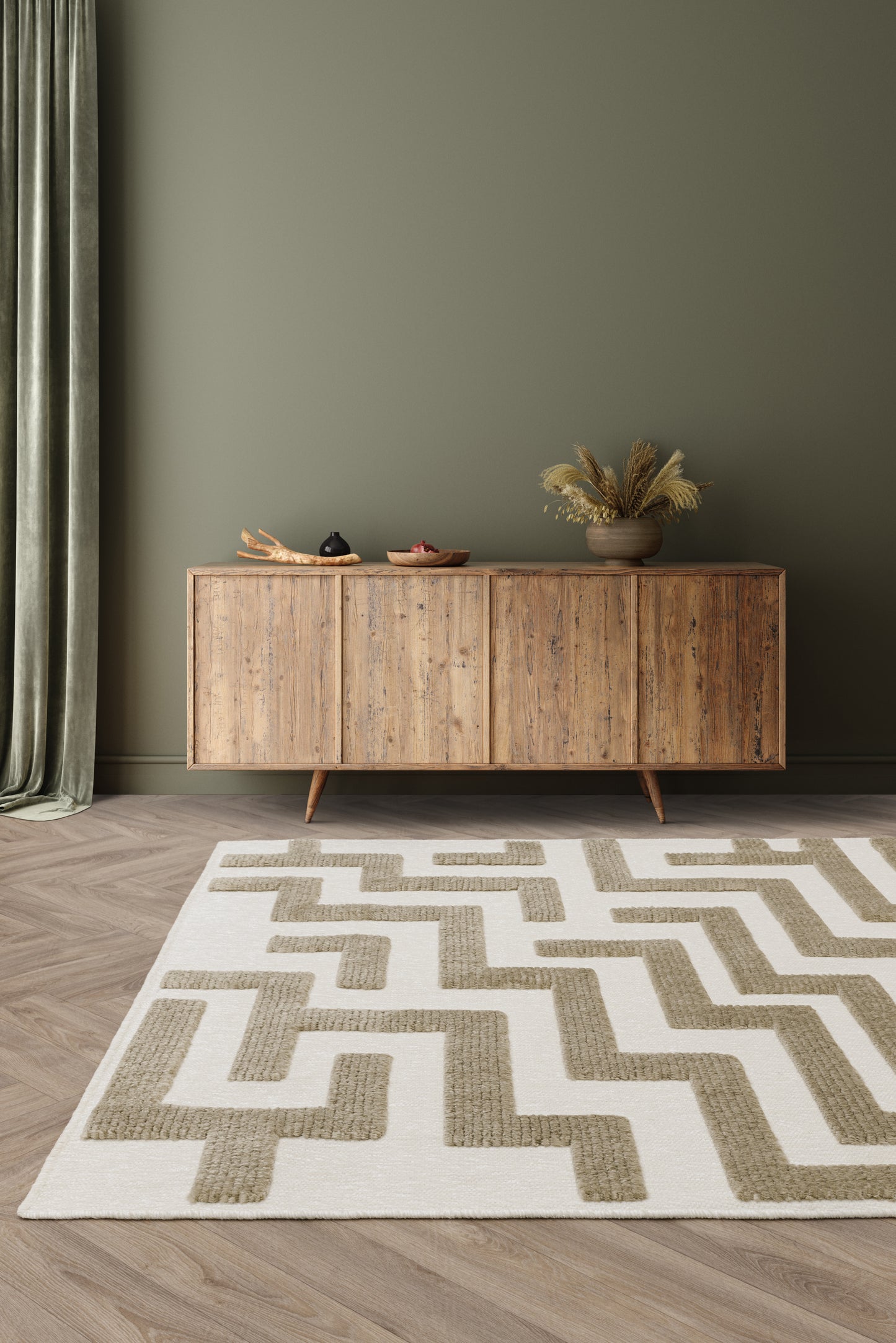 Freja Cove Sand Rug