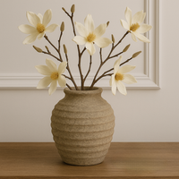 Large Tuscan Grey Vase