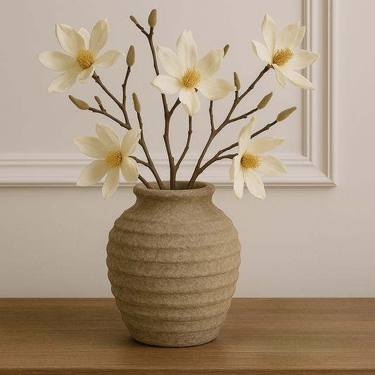 Large Tuscan Grey Vase